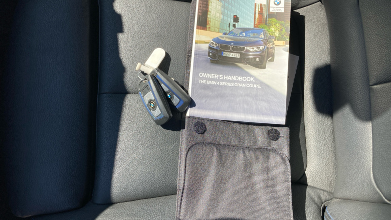 BMW 4 Series 420i M Sport 5dr Auto [Professional Media] Petrol Hatchback